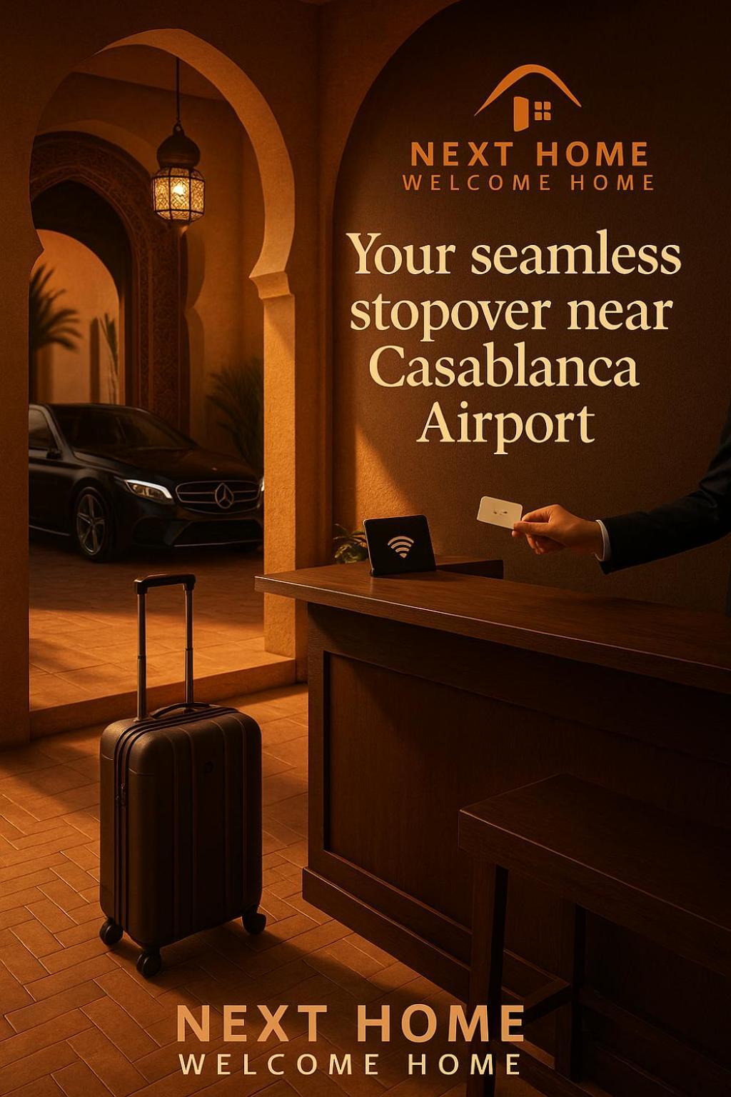 Nexthome - Airport Nouaceur Ngoại thất bức ảnh
